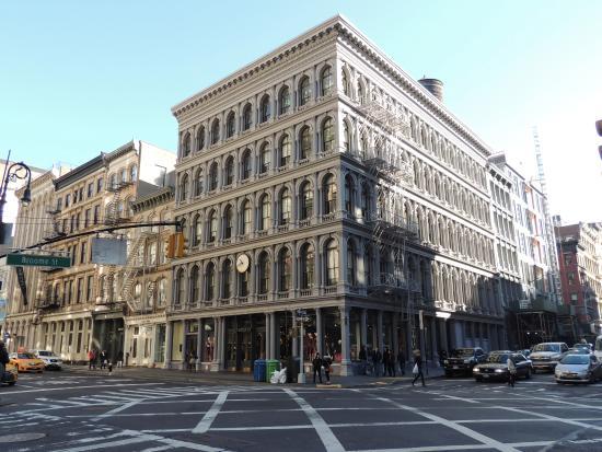 Distrito Histórico del SoHo